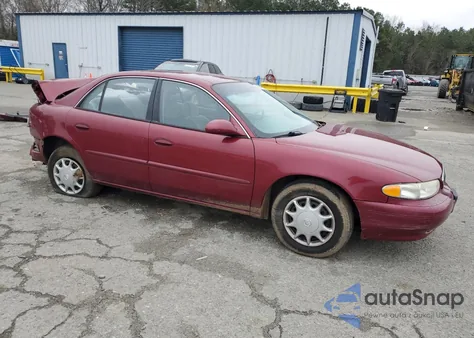 2004 Buick Century Custom from USA, damaged, VIN 2G4WS52J641243146